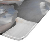 Planche À Découper Coquilles de Conque de Près (Coin)