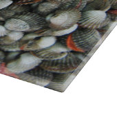 Planche À Découper Coquilles de Coque de Sang (Coin)