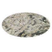 Planche À Découper Corail d'aquarelle antique (Coin)