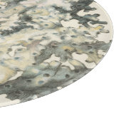 Planche À Découper Corail d'aquarelle antique (Coin)