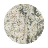 Planche À Découper Corail d'aquarelle antique (Devant)