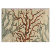 Planche À Découper Corail en bois et petit (Devant)