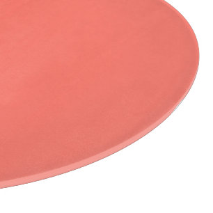 Planche À Découper Corail lisse Rouge Verre Découpe Utilisation Éléga