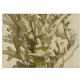 Planche À Découper Corail par la mer (Devant)