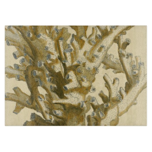 Planche À Découper Corail par la mer (Devant)