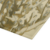 Planche À Découper Corail par la mer (Coin)