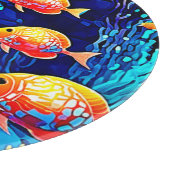 Planche À Découper Corail Reef Fish Art (Coin)