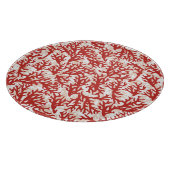 Planche À Découper Corail rouge Motif 2 (Coin)
