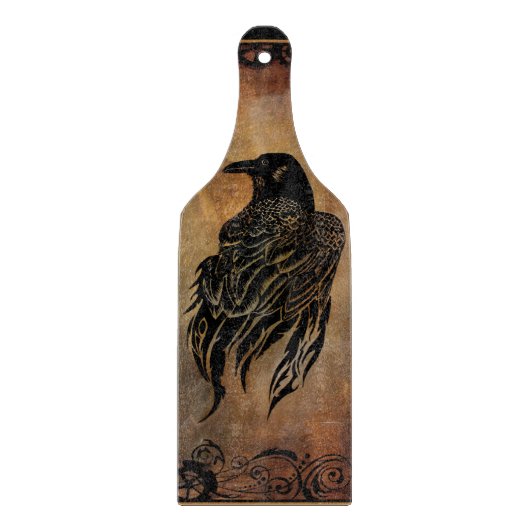 Planche À Découper Corbeau (Devant)