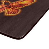Planche À Découper Corbeau de feu (Coin)
