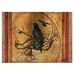 Planche À Découper Corbeau merveilleux