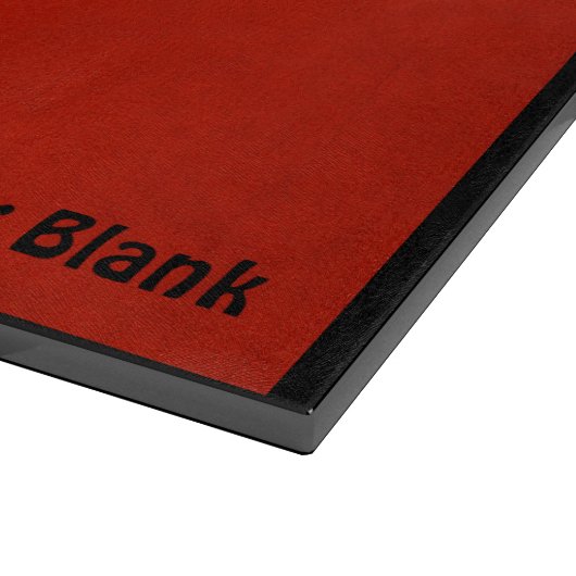 Planche À Découper Corbeau rouge (Coin)