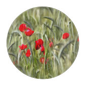 Planche À Découper Corn Poppies (Devant)