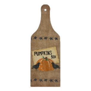 Planche À Découper Corneilles et conseil de taille du verre de