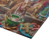 Planche À Découper Cornish Rex Gîtes : Noël festif (Coin)