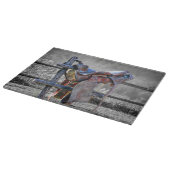 Planche À Découper Corral Fence Western (Coin)