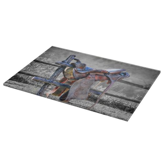 Planche À Découper Corral Fence Western (Coin)