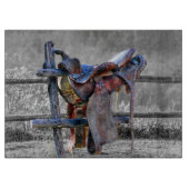 Planche À Découper Corral Fence Western (Devant)