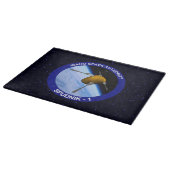 Planche À Découper Correctif de la mission satellite Idaho Spudnik (Coin)