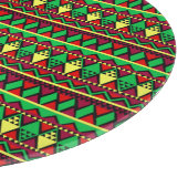 Planche À Découper Correspondance Kwanzaa Jaune Rouge Noir Vert (Coin)