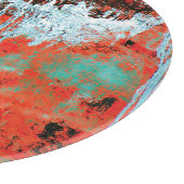 Planche à découper – Corrosion Pulse (Coin)