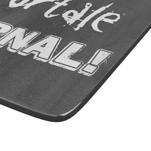 Planche À Découper cortale charnelle ! (Coin)