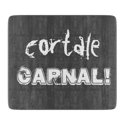 Planche À Découper cortale charnelle ! (Devant)