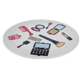 Planche À Découper Cosmétique / maquillage illustration (Coin)