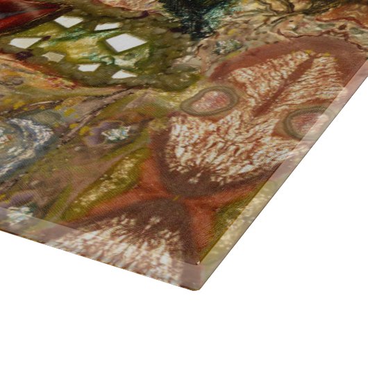 Planche à découper cosmique de papillon par (Coin)