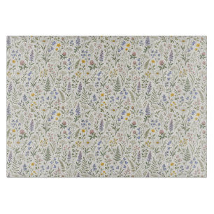 Planche À Découper cosmos délicate tige aérienne florale élégante nat