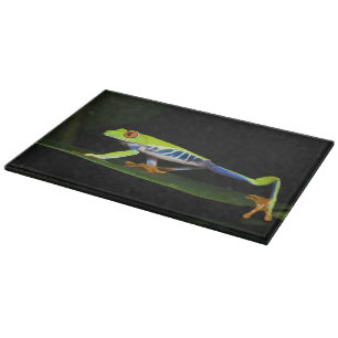 Planche À Découper Costa Rica, Grenouille aux yeux rouges (Agalychnis