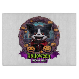 Planche À Découper Costume d'Halloween pour chiots