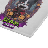 Planche À Découper Costume d'Halloween pour chiots (Coin)