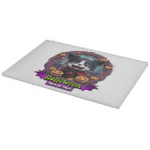 Planche À Découper Costume d'Halloween pour chiots (Coin)