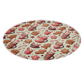 Planche À Découper Cosy Christmas Cocoa and Gingerpain Motif (Coin)