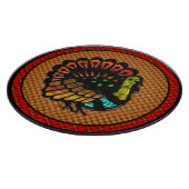 Planche À Découper Cosy Pays Turquie Plaid Charcuterie Commission (Coin)