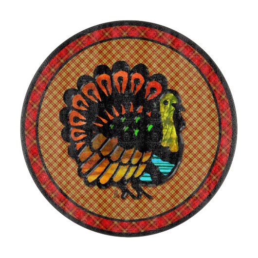 Planche À Découper Cosy Pays Turquie Plaid Charcuterie Commission (Devant)