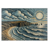 Planche À Découper Côte (Devant)