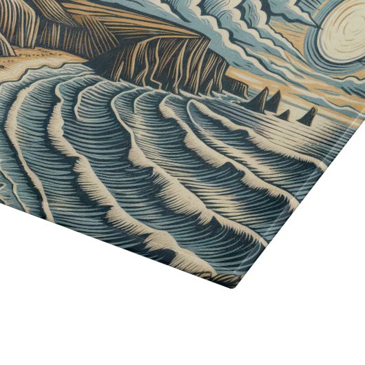 Planche À Découper Côte (Coin)