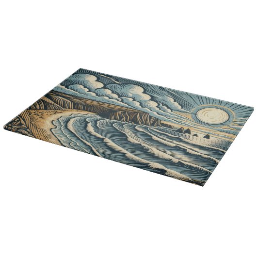 Planche À Découper Côte (Coin)