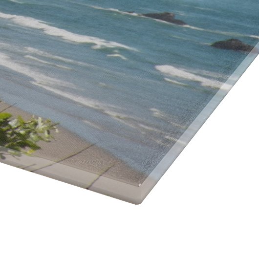 Planche À Découper Côte pittoresque de l'Oregon (Coin)