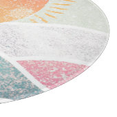 Planche À Découper Côté/Plage/ensoleillé (Coin)