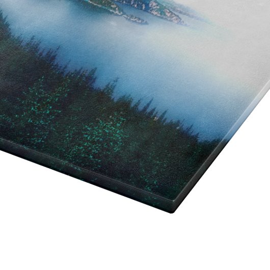 Planche À Découper Côte Terre-Neuve (Coin)