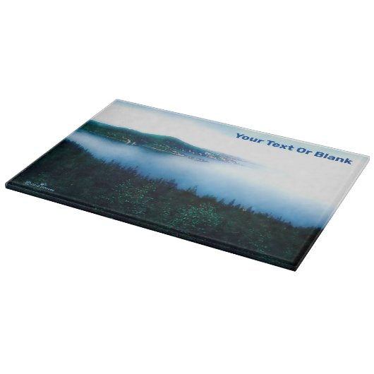 Planche À Découper Côte Terre-Neuve (Coin)