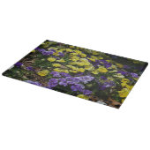 Planche À Découper Coteau de panneaux violets et jaunes (Coin)