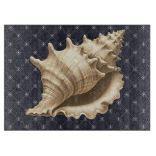 Planche À Découper Coteau/plage/coquillage nautique