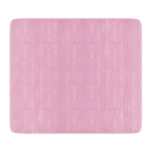 Planche À Découper Coton Candy couleur solide (Devant)