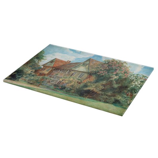 Planche À Découper Cottage vintage de Cranbrook Kent (Coin)