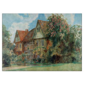 Planche À Découper Cottage vintage de Cranbrook Kent (Devant)