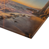 Planche À Découper Coucher de soleil à Victoria Beach 2 (Coin)